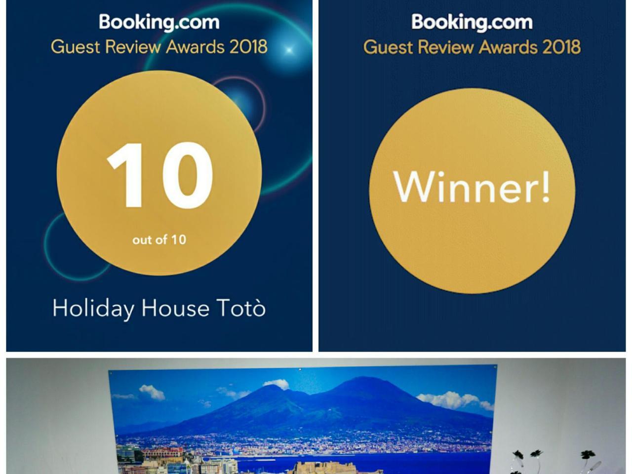 나폴리 Holiday House Toto 빌라 외부 사진